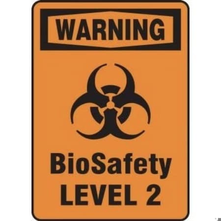 Accuform OSHA WARNING BIOHAZARD SIGN MBHZ322XT MBHZ322XT